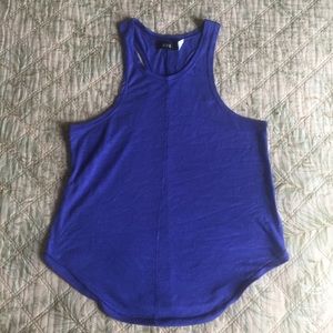 Racer-back tank